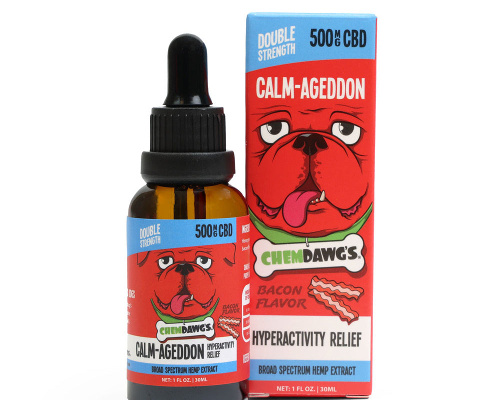 CALM-AGEDDON CBD Hemp Extract, Hyperactivity Relief